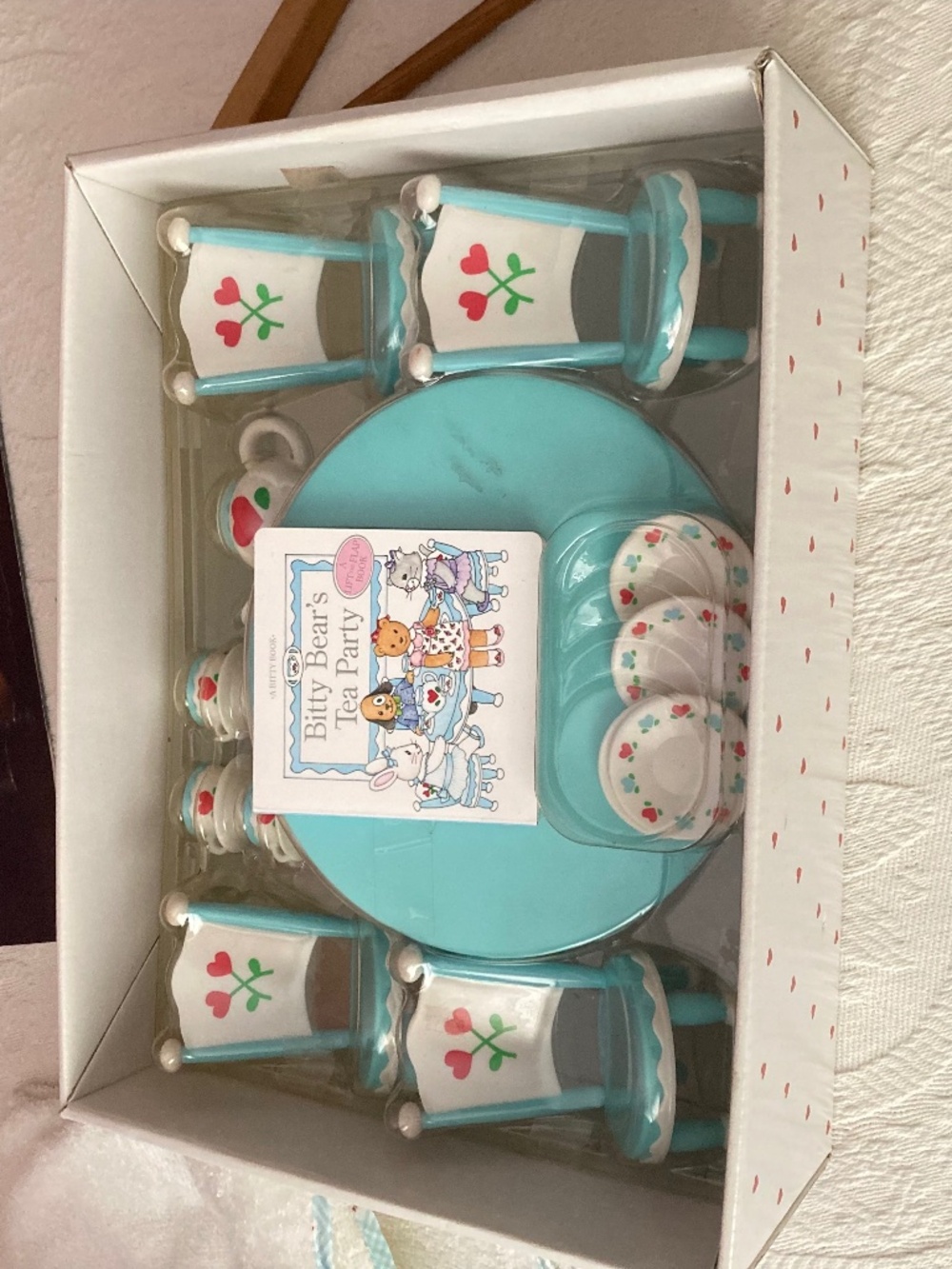 Bitty Bear’s Tea Party Set